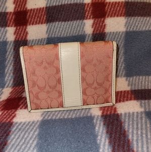 Coach slim wallet